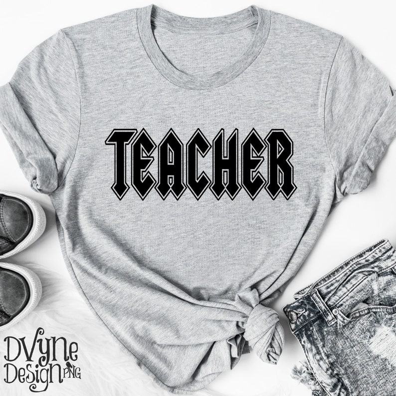 Download Teach SVG Teacher SVG Teacher Vinyl Cut File for Silhouette | Etsy