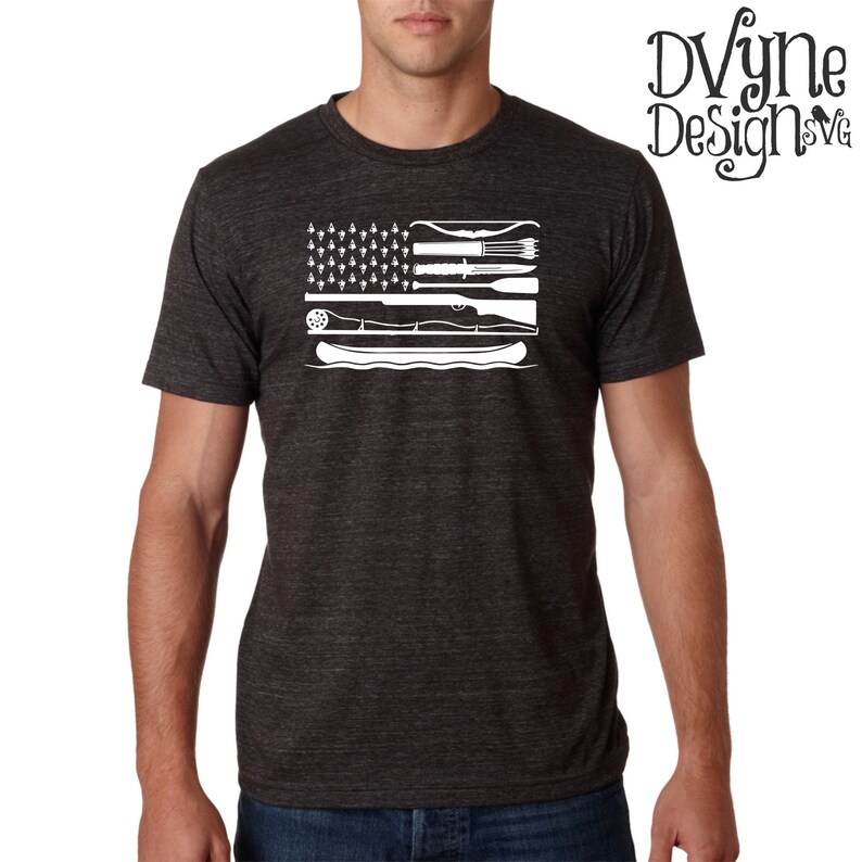Download US Flag Hunting and Fishing SVG Patriotic Hunting and ...