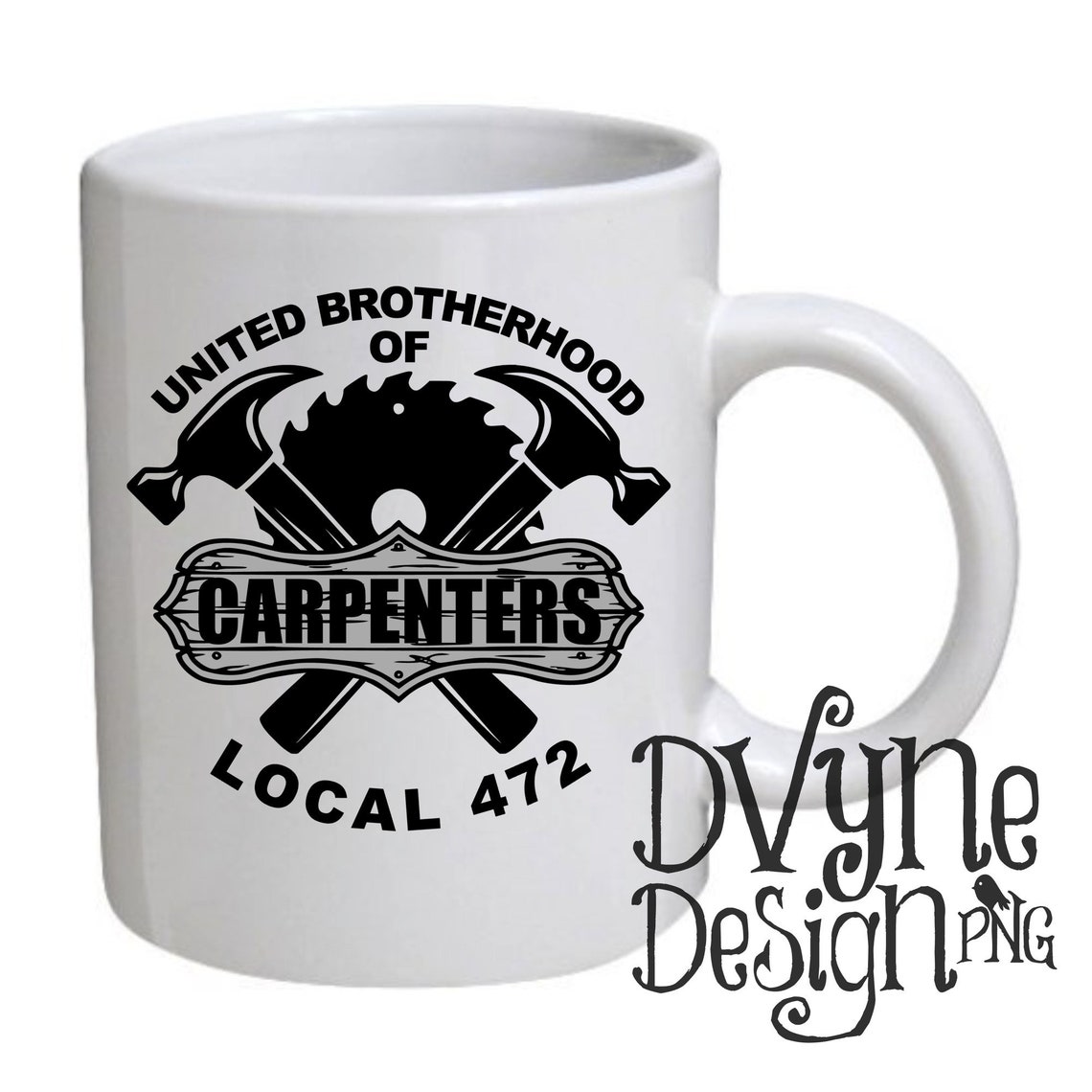carpenter-union-svg-carpenter-union-logo-svg-voor-silhouet-of-etsy