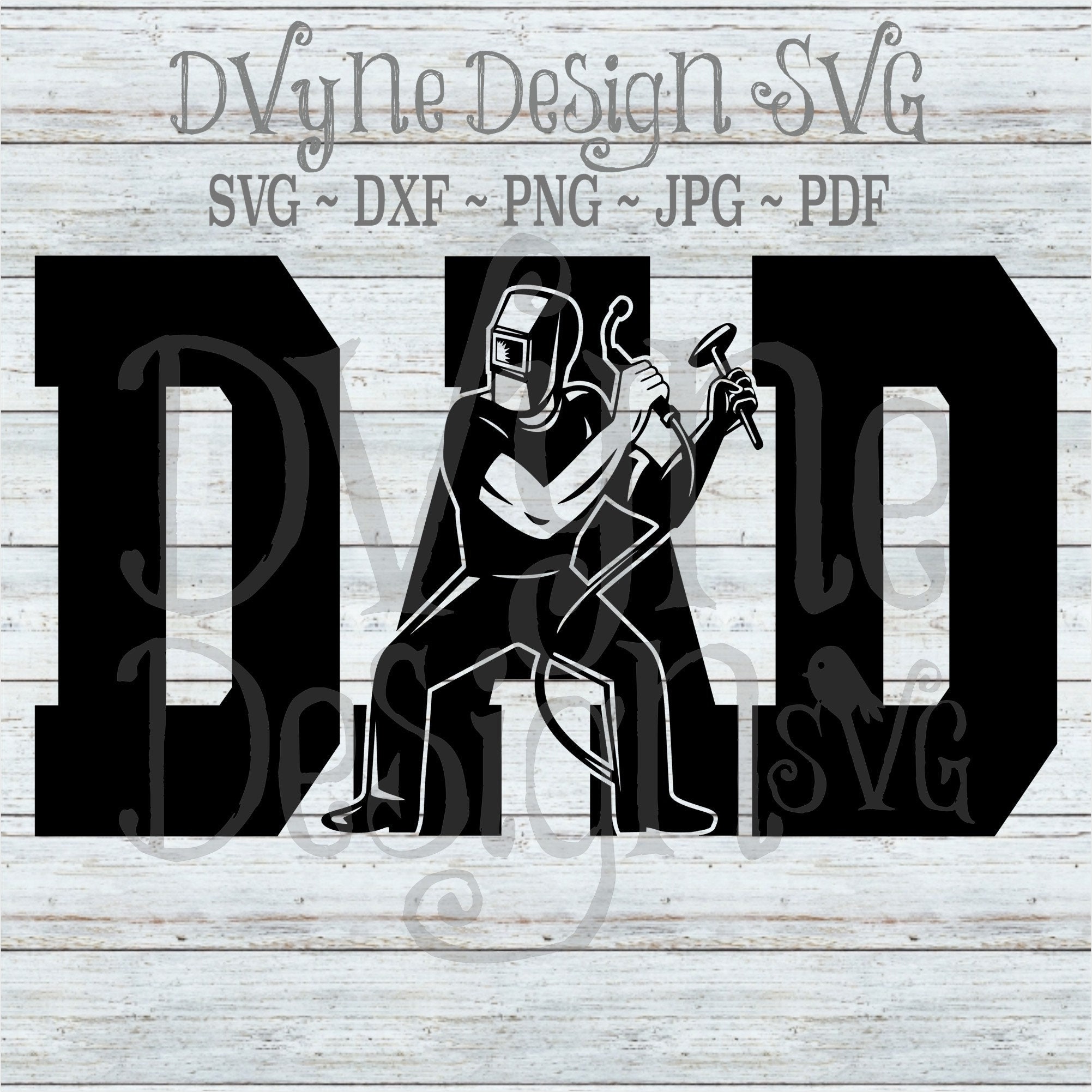 Father's Day SVG for Silhouette or Cricut Dad SVG Welder | Etsy