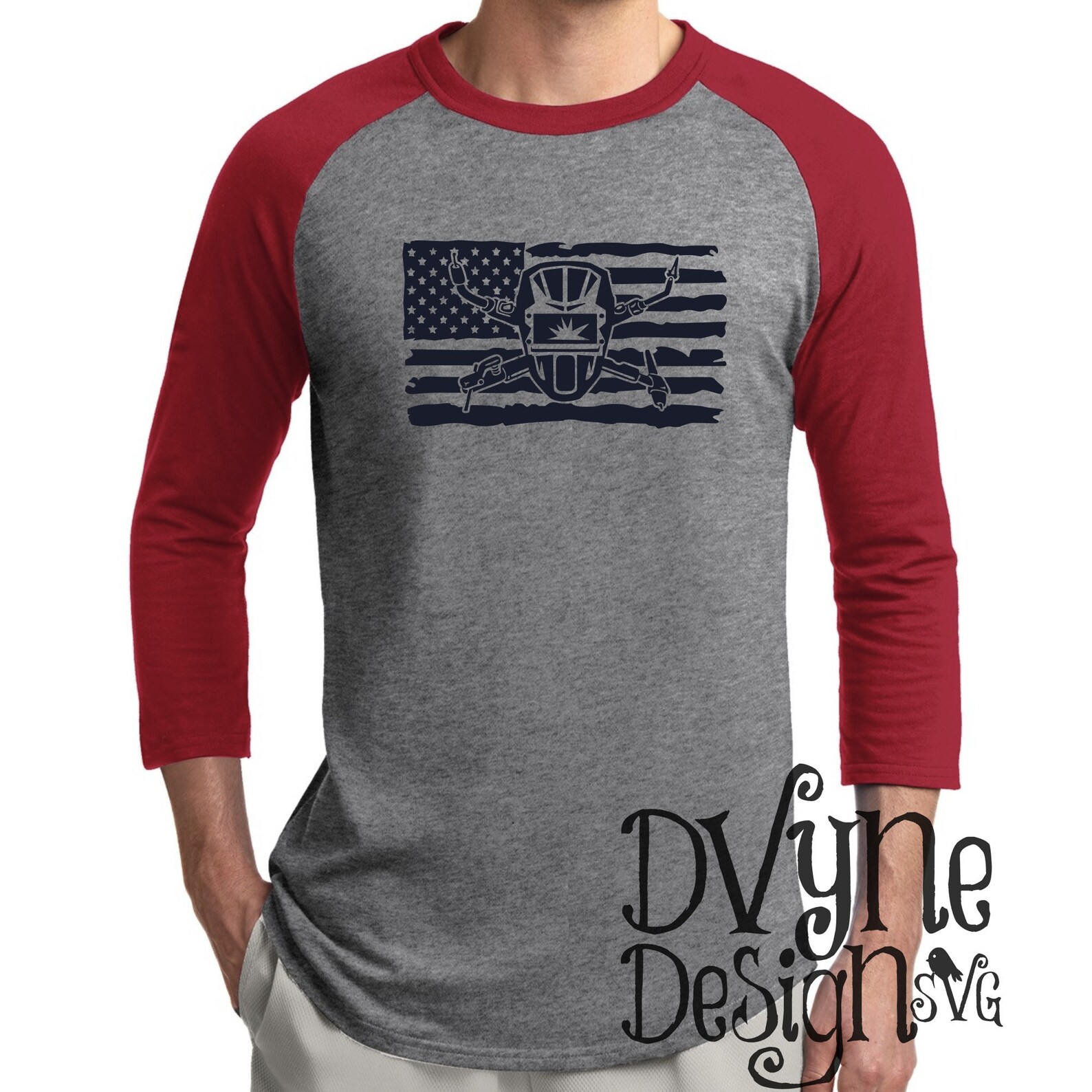 Free Free American Flag Welder Svg 686 SVG PNG EPS DXF File
