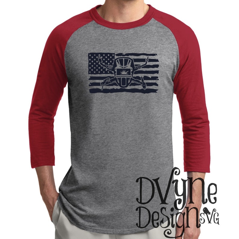 Download Welder American Flag SVG Welder Flag Boilermaker ...