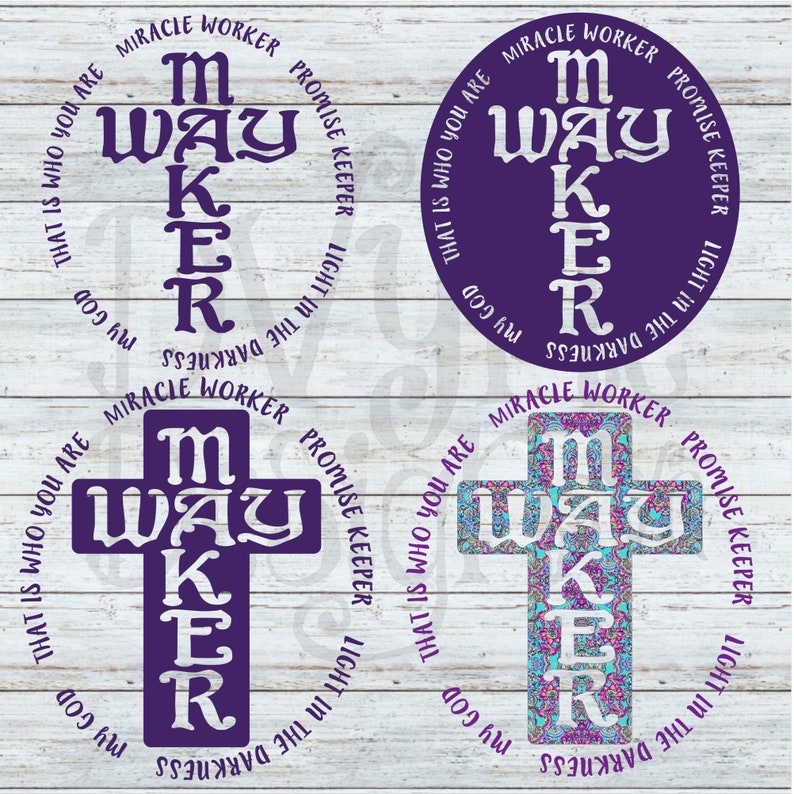 Free Free 255 Way Maker Svg Free SVG PNG EPS DXF File