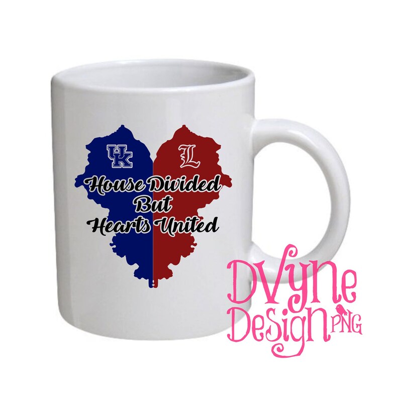 Download Kentucky House Divided but Hearts United SVG UK and | Etsy