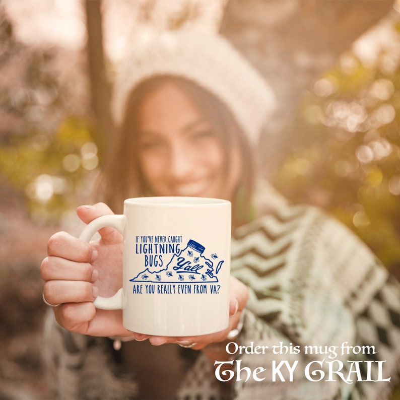 Virginia Lightning Bugs SVG Virginia SVG Lightning Bugs SVG Etsy