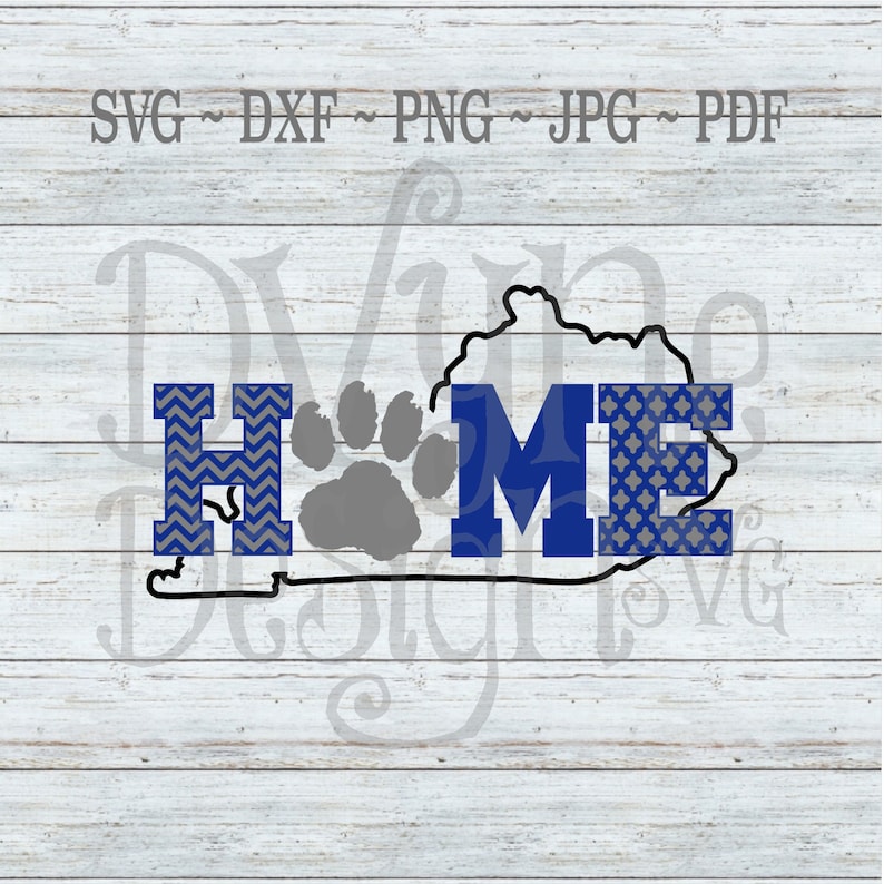 Free Free 171 Kentucky Home Svg SVG PNG EPS DXF File