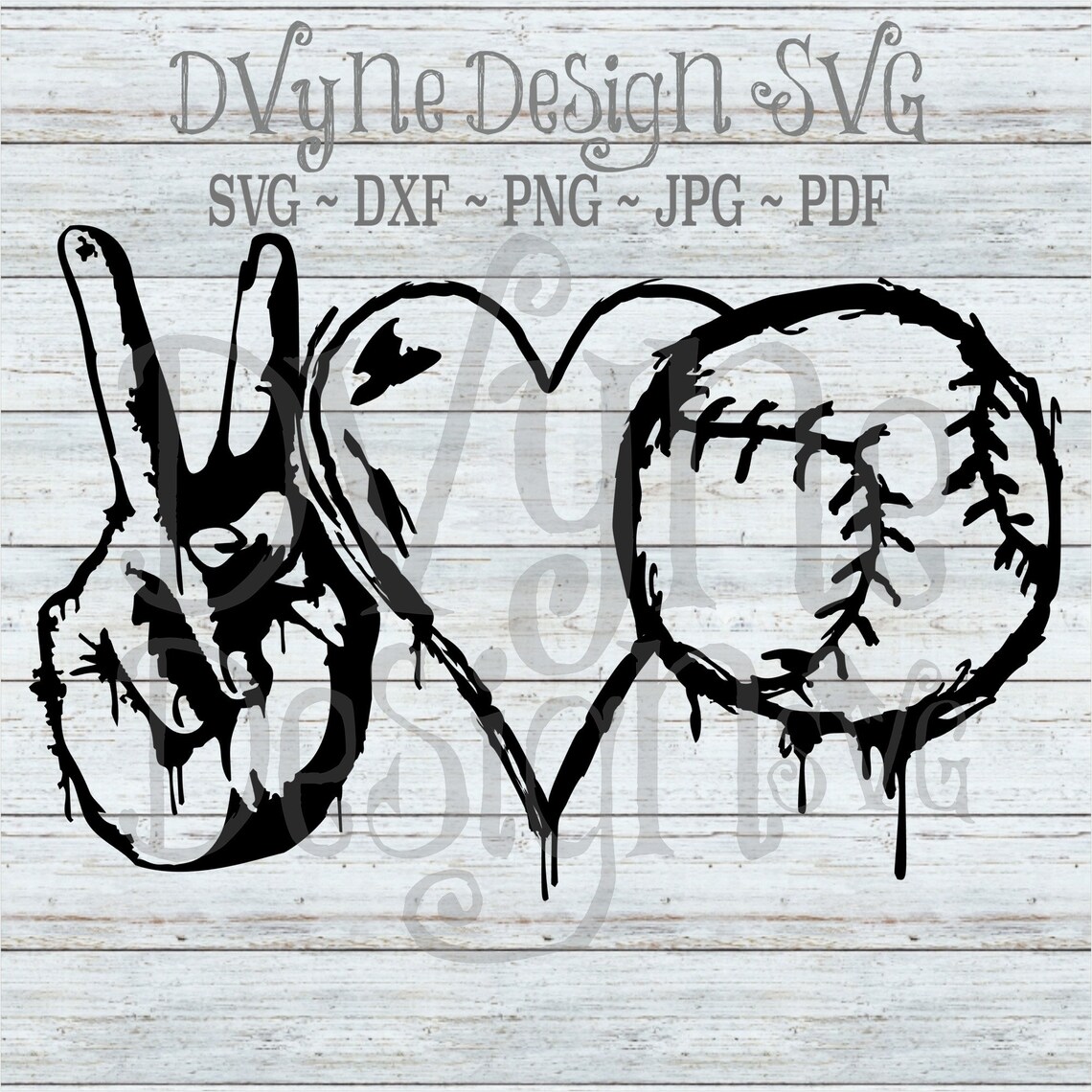 Free Free 138 Peace Love Baseball Svg SVG PNG EPS DXF File