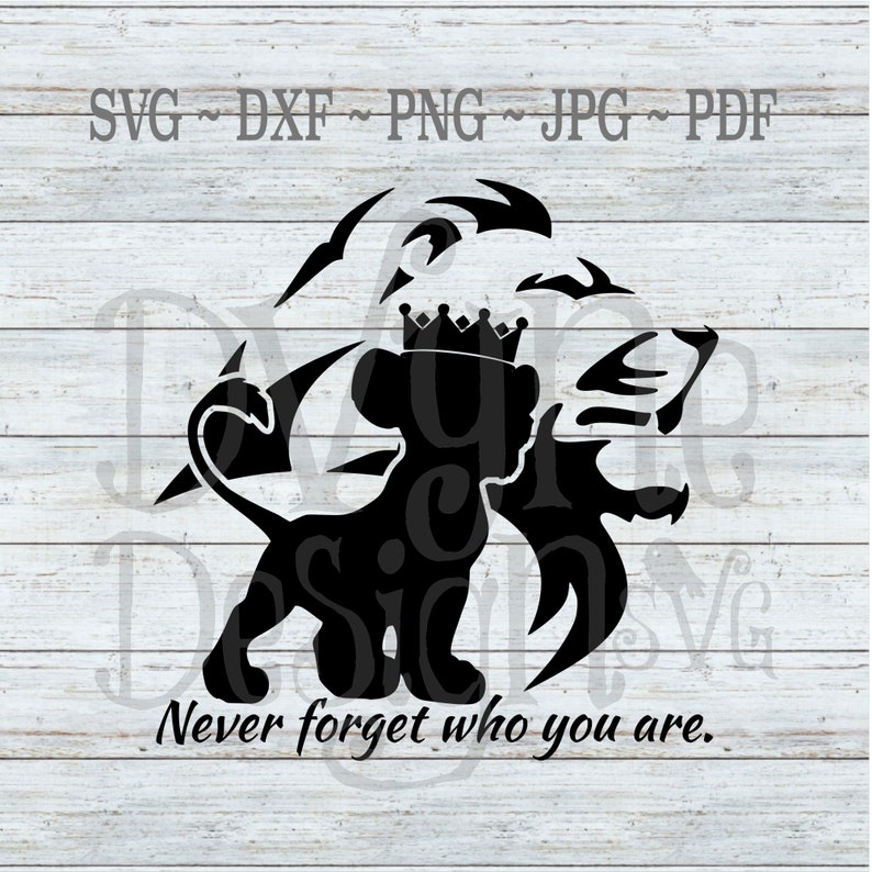 Free Free 236 Lion King Svg Etsy SVG PNG EPS DXF File