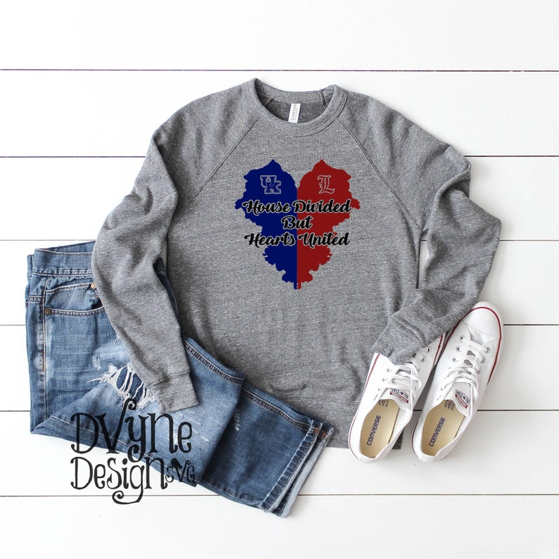 Download Kentucky House Divided but Hearts United SVG UK and | Etsy