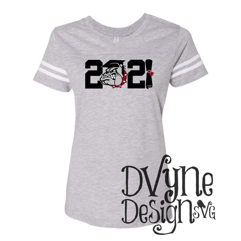 Download 2021 Bulldog Senior SVG 2021 Bulldog Graduate Vinyl Cut ...