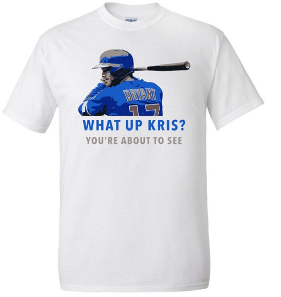 chicago cubs bryant t shirt