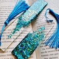 Bookmarks personalized reading accessories books merch glitter letters gold advent calendar little things books love small gifts