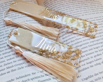 Lesezeichen personalisiert geschenk kleinigkeiten leseratte handgefertigt lesezeichen lesehilfe Kleine geschenke April4.Art