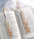 Bookmark personalized gift advent calendar little things bookworm personalized handmade April4.Art