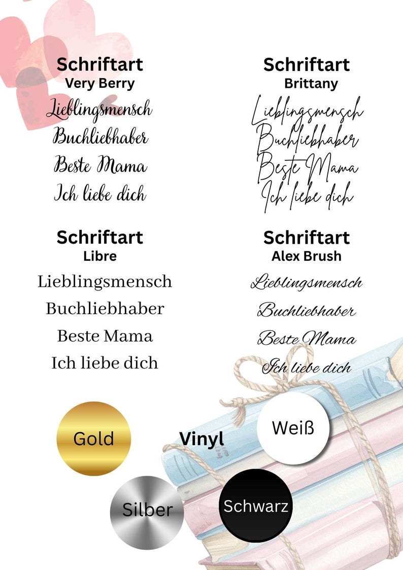 Personalized bookmark, gift, small item, bookworm, handmade, bookmark, reading aid, small gifts, April 4th Art image 20