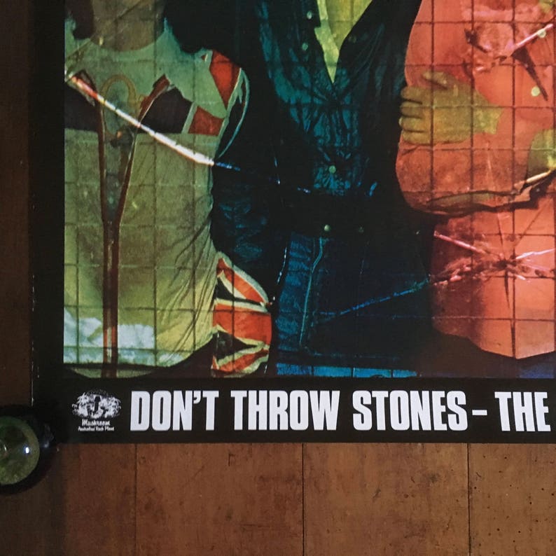 The Sports Don't Throw Stones 1979 Mushroom Records Etsy