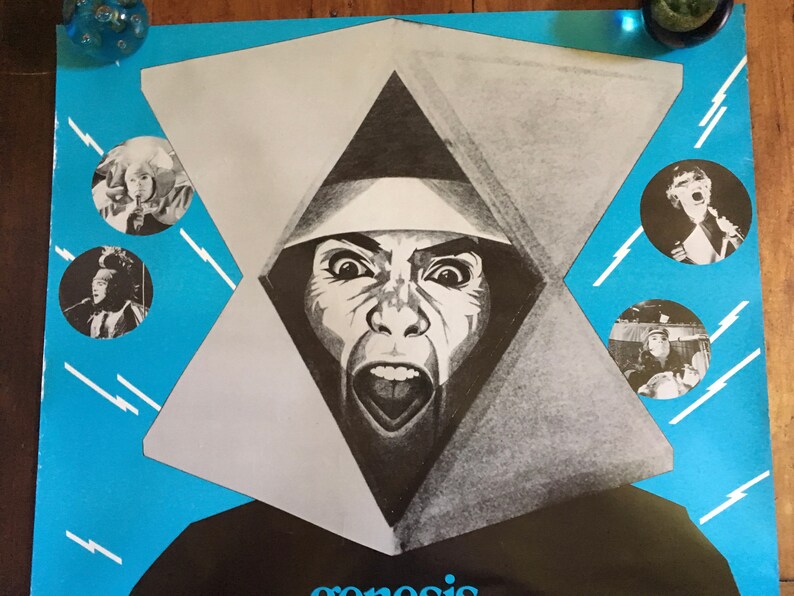 Genesis 1973 Charisma Records Original Rare Vintage Music Etsy