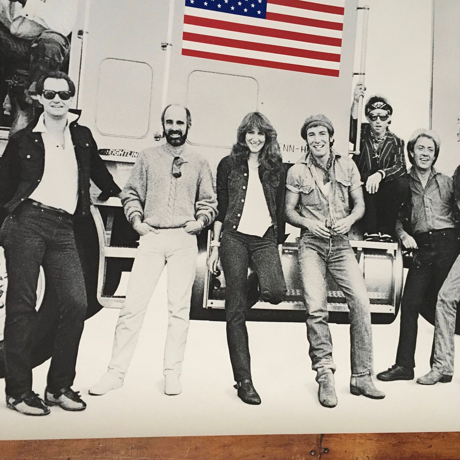 Bruce Springsteen & The E Street Band Born In The U.S.A. Tour Etsy
