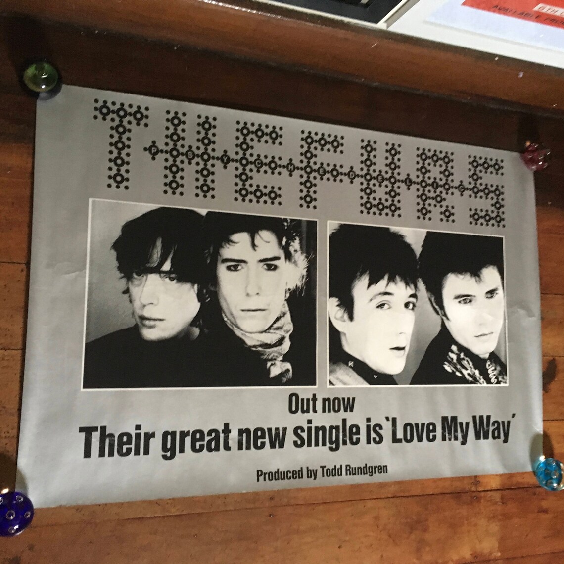 Love My Way By The Psychedelic Furs The Psychedelic Furs Love My Way 1982 CBS Records Rare | Etsy