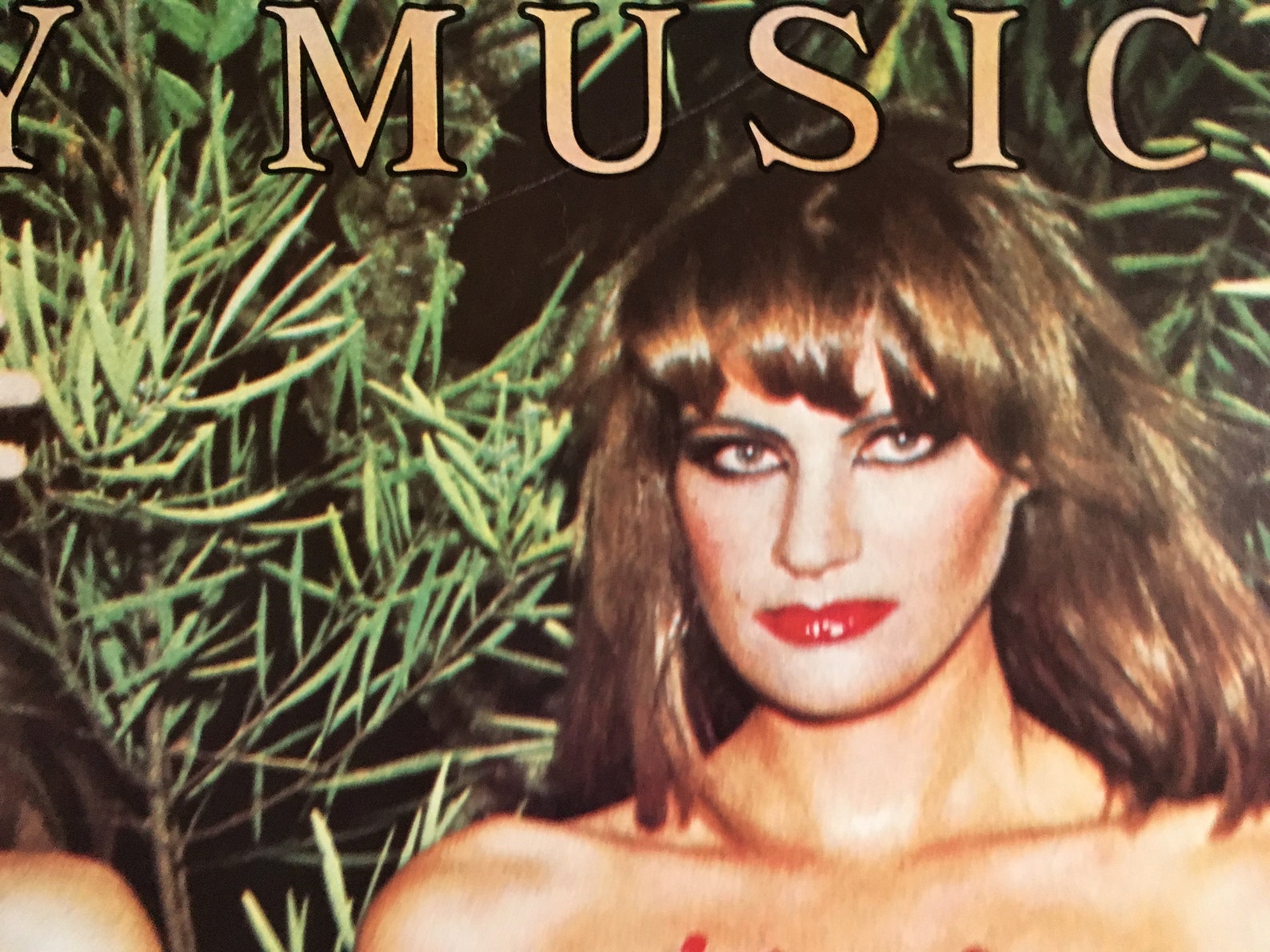 Roxy Music Country Life 1974 Atco Original Super Etsy