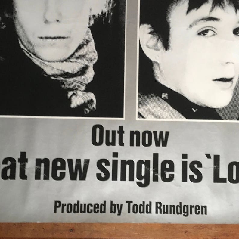 Love My Way By The Psychedelic Furs The Psychedelic Furs Love My Way 1982 CBS Records Rare | Etsy
