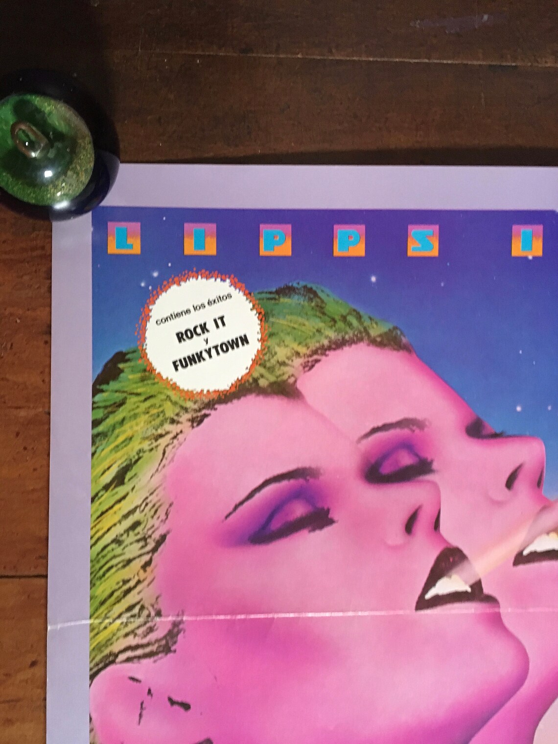 Lipps Inc Funky Town 1979 Casablanca/Polygram Records Rare Etsy