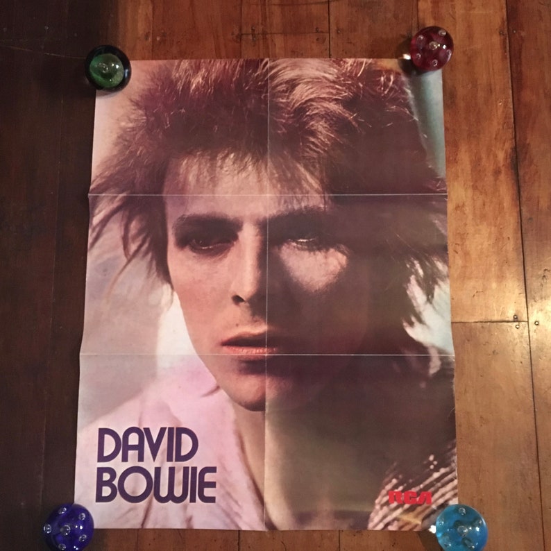 David Bowie Space Oddity 1969 Records & Tapes Etsy