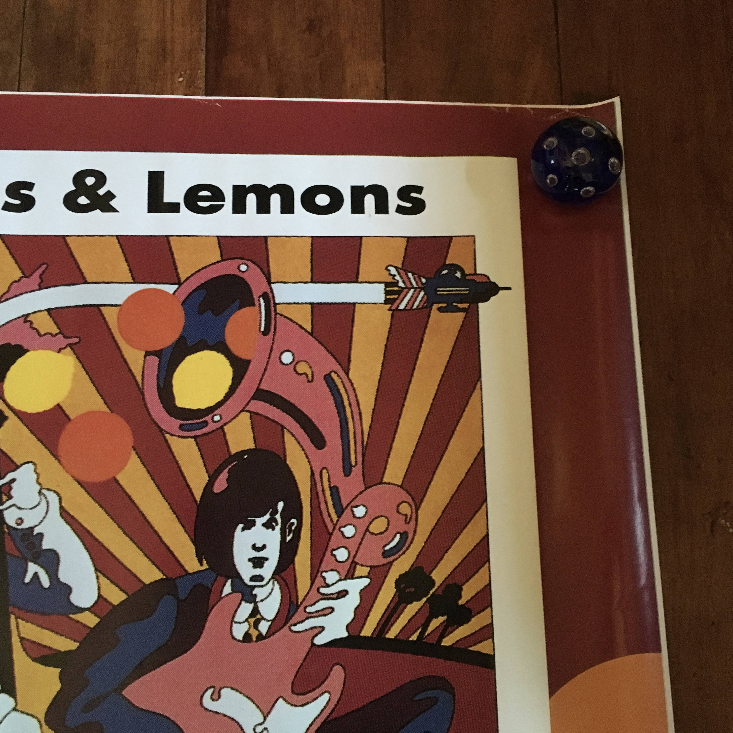 XTC Oranges & Lemons Virgin Records 1989 Original Rare Vintage Etsy