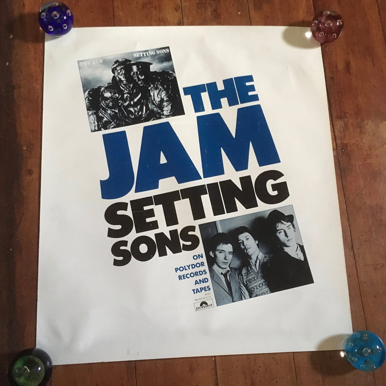 The Jam Setting Sons 1979 Polydor Records & Tapes Original Etsy