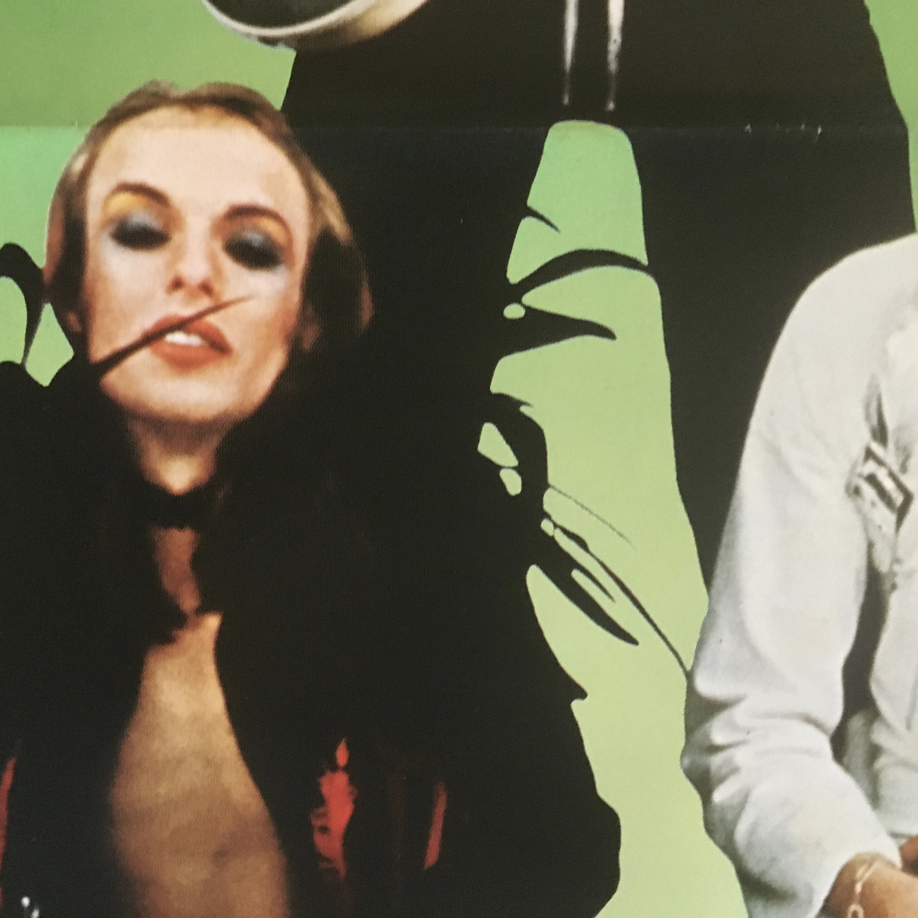 Roxy Music For Your Pleasure 1973 Island Records Etsy