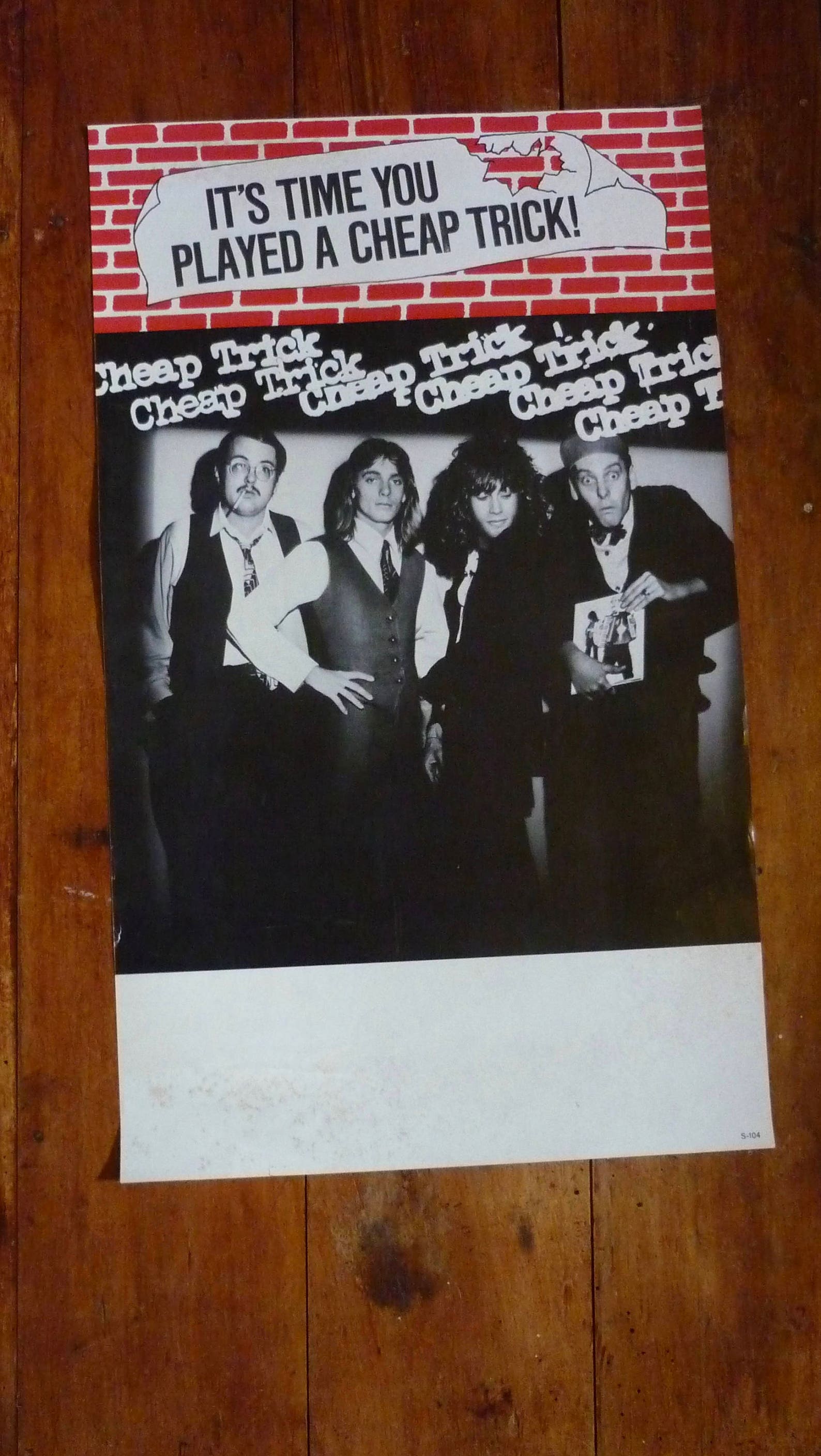 cheap trick 1977 tour