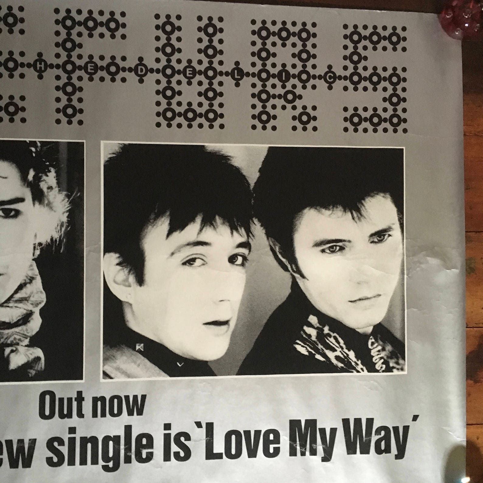 Love My Way By The Psychedelic Furs The Psychedelic Furs Love My Way 1982 CBS Records Rare | Etsy