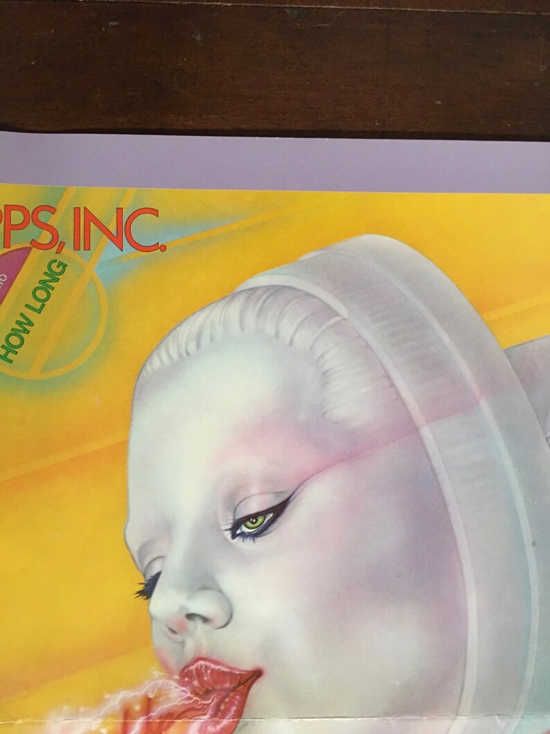 Lipps Inc Funky Town 1979 Casablanca/Polygram Records Rare Etsy