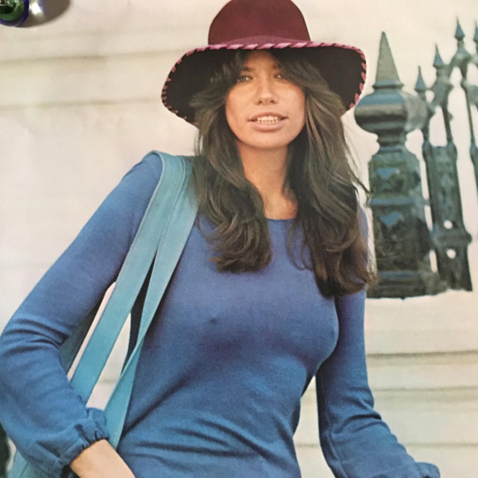 Carly simon nipples