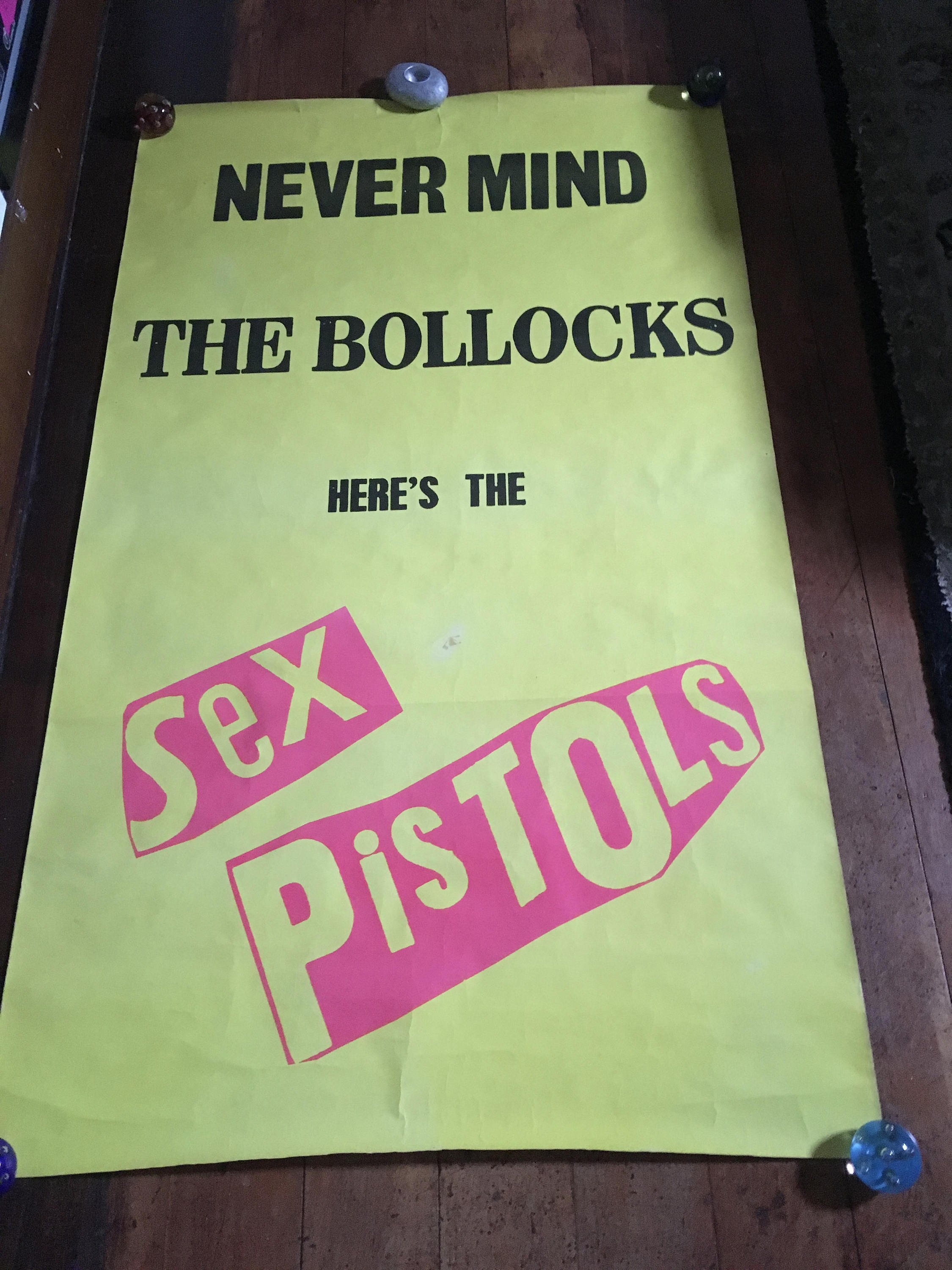 Sex Pistols Never Mind The Bollocks Heres The Sex Etsy 