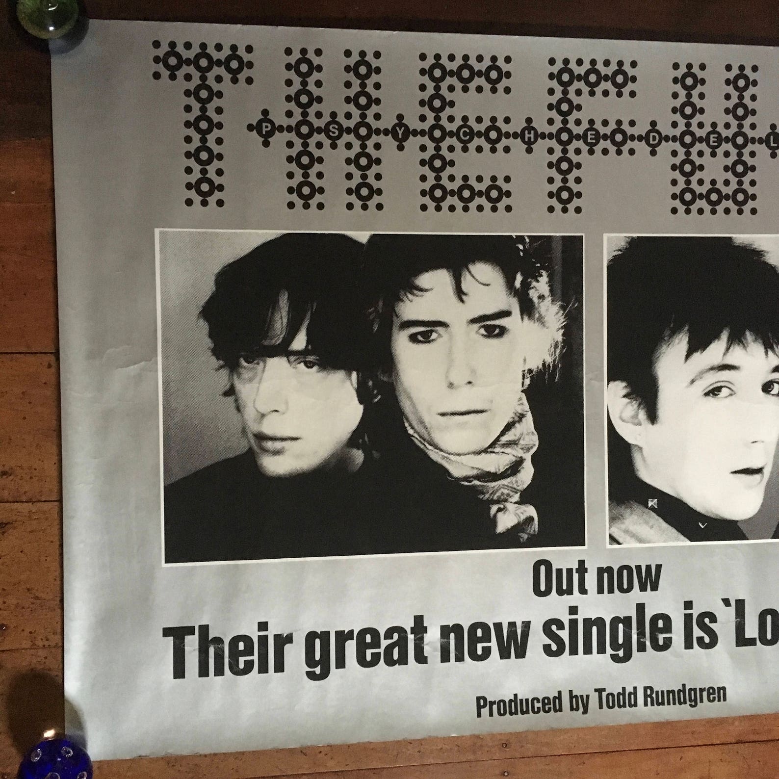Love My Way By The Psychedelic Furs The Psychedelic Furs Love My Way 1982 CBS Records Rare | Etsy