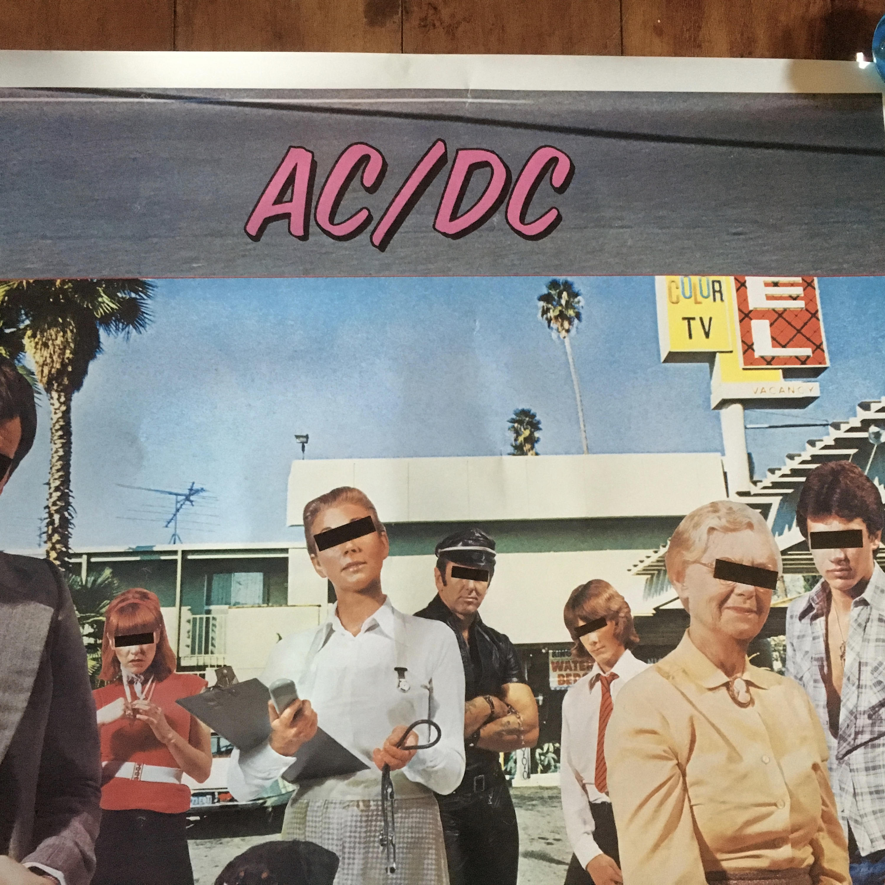 AC/DC Dirty Deeds Done Dirt Cheap 1976 Atlantic Etsy