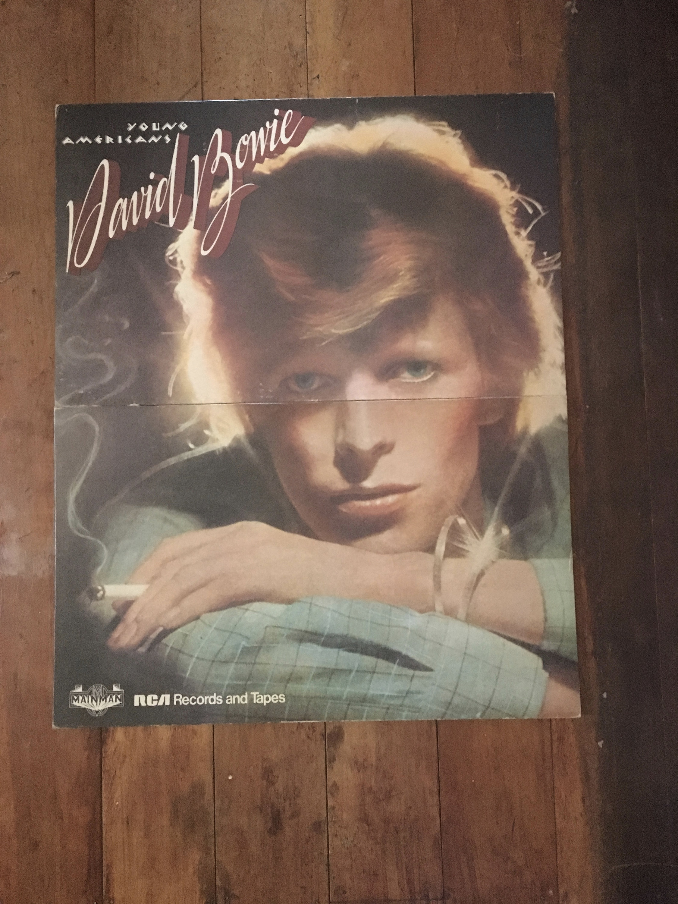 Young americans mainman vinyl