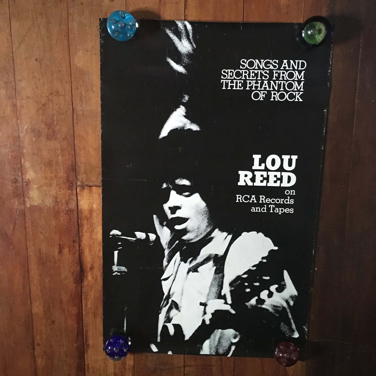 Lou Reed First Album 1972 RCA Records & Tapes Original Rare Etsy