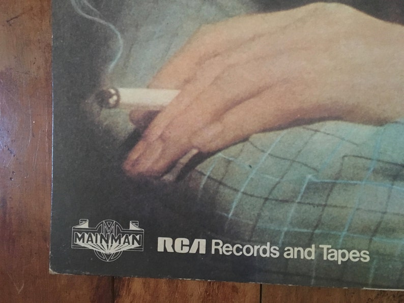 David Bowie Young Americans 1975 RCA Mainman | Etsy