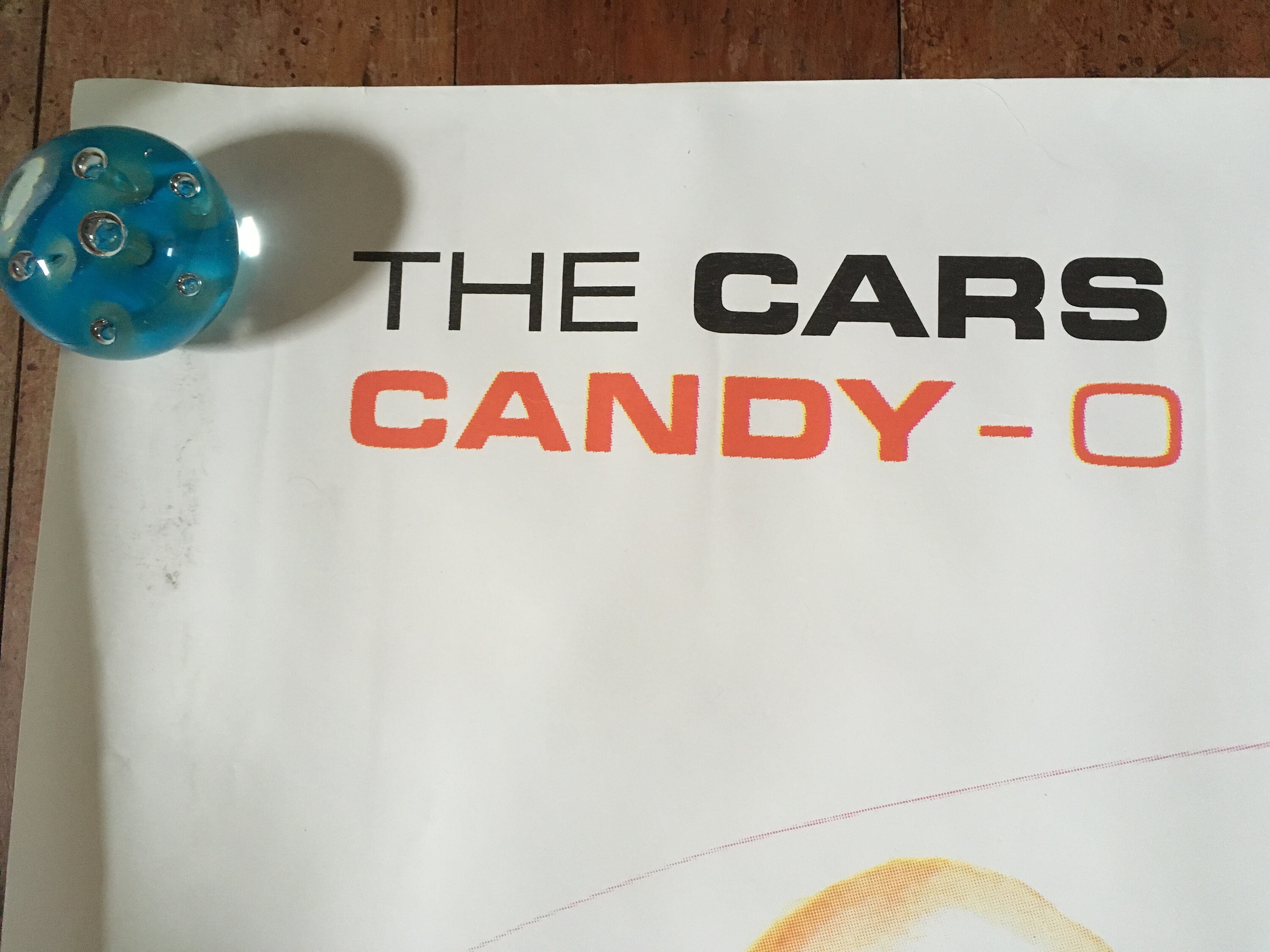 The Cars CANDY O 1979 Elektra Records Original Etsy