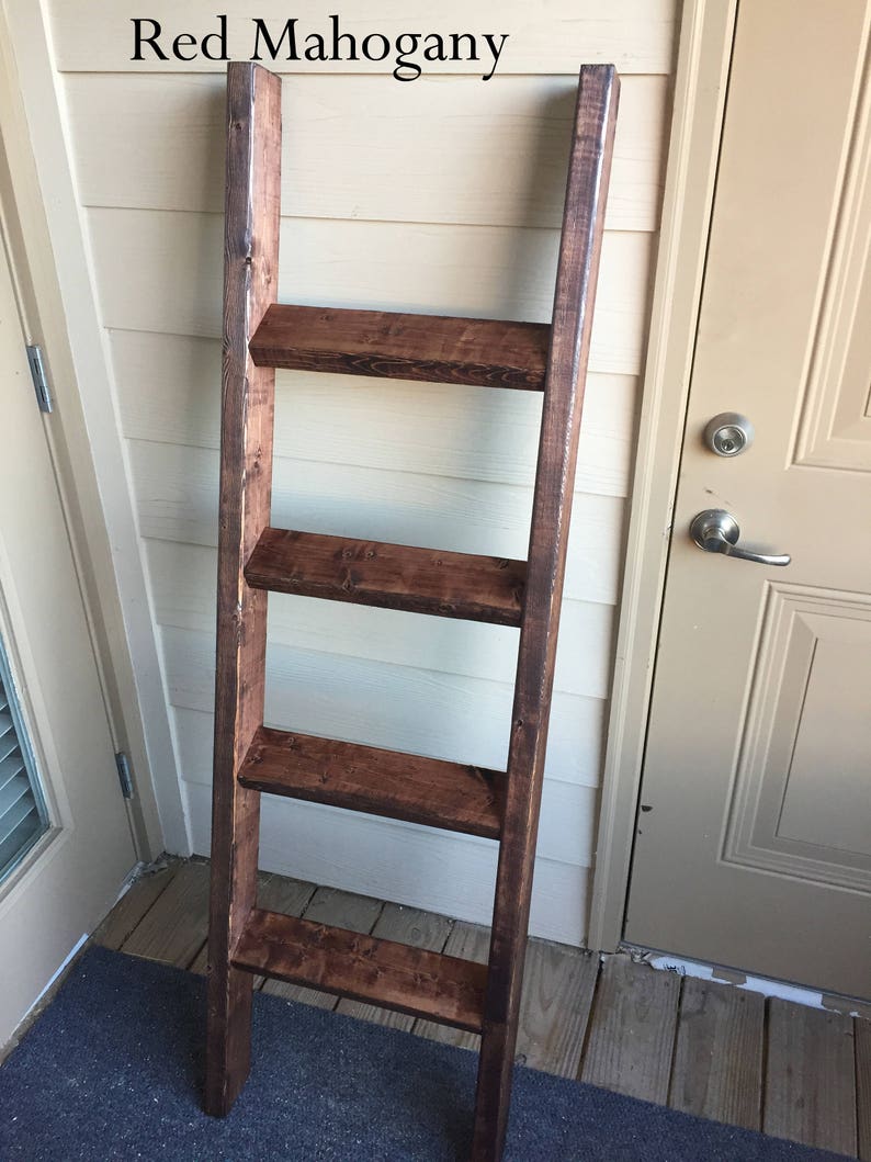 Farmhouse Ladder Blanket Ladder Quilt Ladder Bedroom Etsy Canada