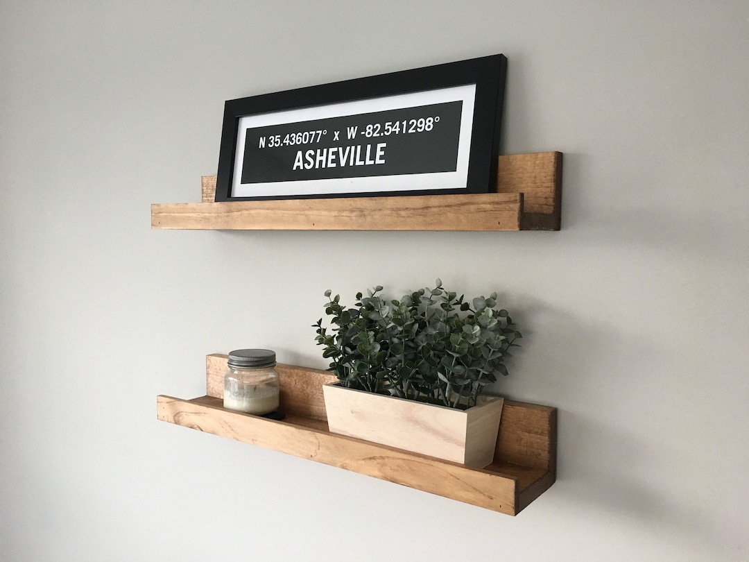 Picture Ledge,wall Shelf,floating Shelf,rustic Home Decor,wooden