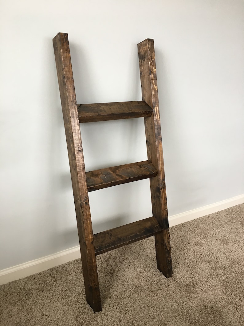 Farmhouse Ladder Blanket Ladder Quilt Ladder Bedroom Etsy