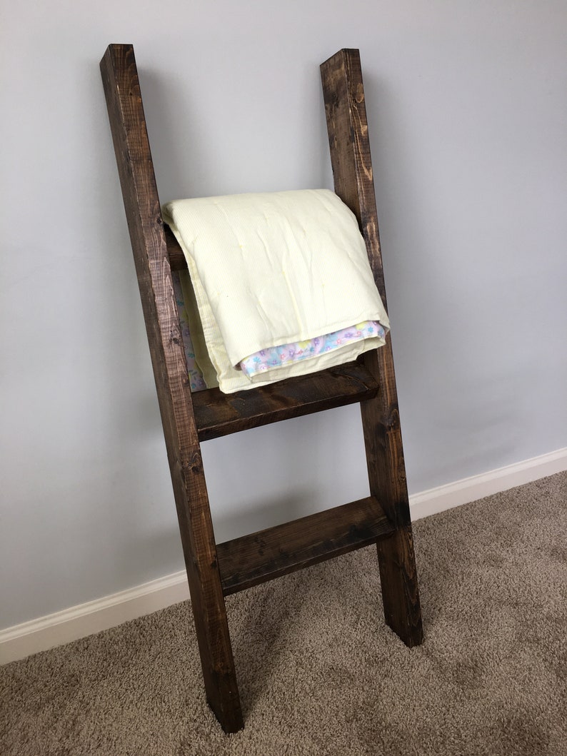Farmhouse Ladder Blanket Ladder Quilt Ladder Bedroom Etsy Canada