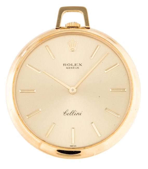 rolex cellini pocket watch