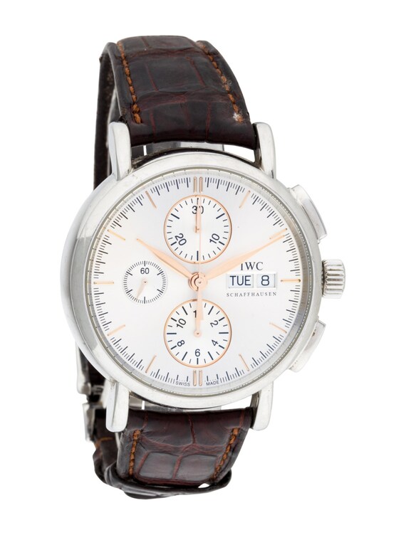 Rare Iwc International Watch Co Schaffhausen Men S Etsy