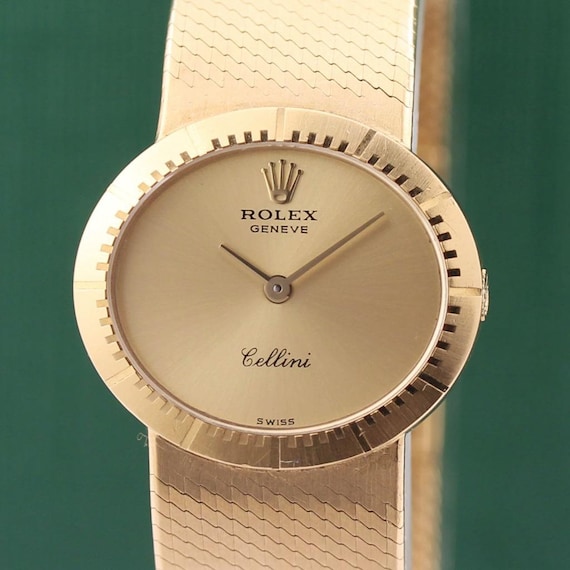 rolex geneve cellini womens