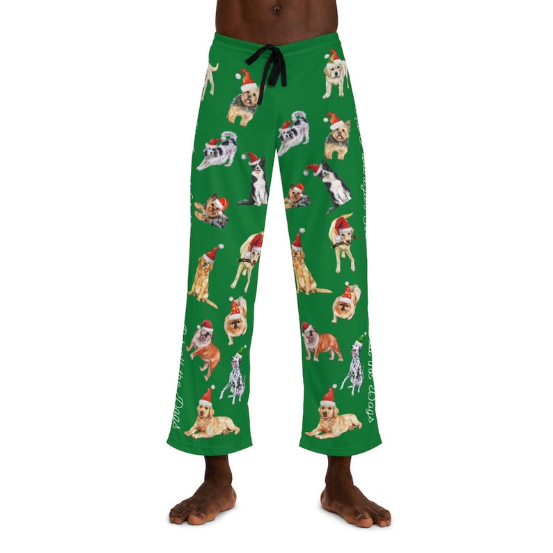 Men's Pajama Pants Christmas Pjs 