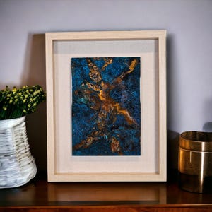 Copper Wall Art, Modern Home Accent, Patina Finish, Unique Copper Sculpture, Metal Art, 7th Anniversary Gift, Contemporary